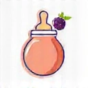 Icono de nutrición para el embarazo y la lactancia